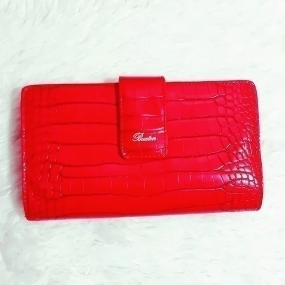 Buxton Hailey Nile Exotic Super Wallet